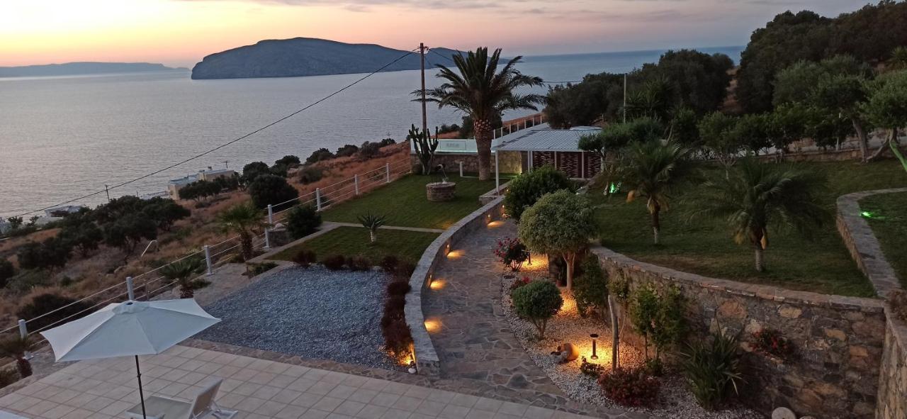 Villa Tholos Crete Kavousi  Ngoại thất bức ảnh