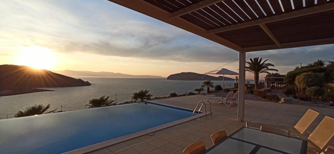 Villa Tholos Crete Kavousi  Ngoại thất bức ảnh