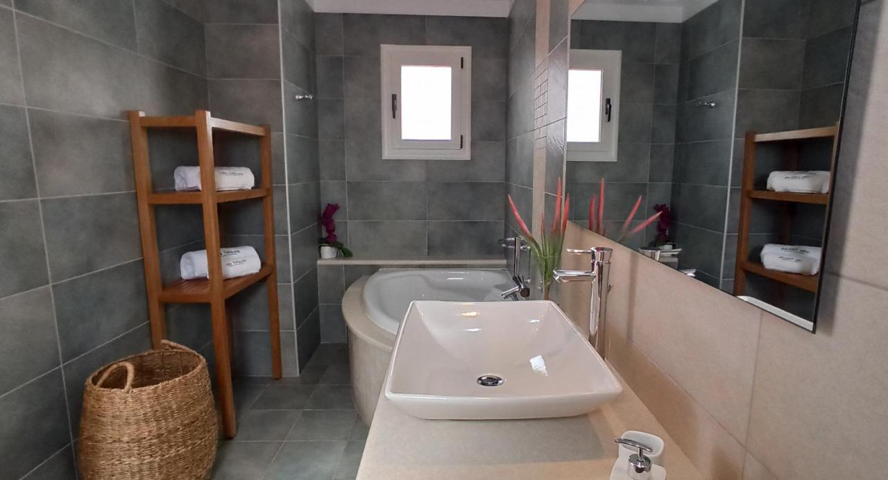 Villa Tholos Crete Kavousi  Ngoại thất bức ảnh