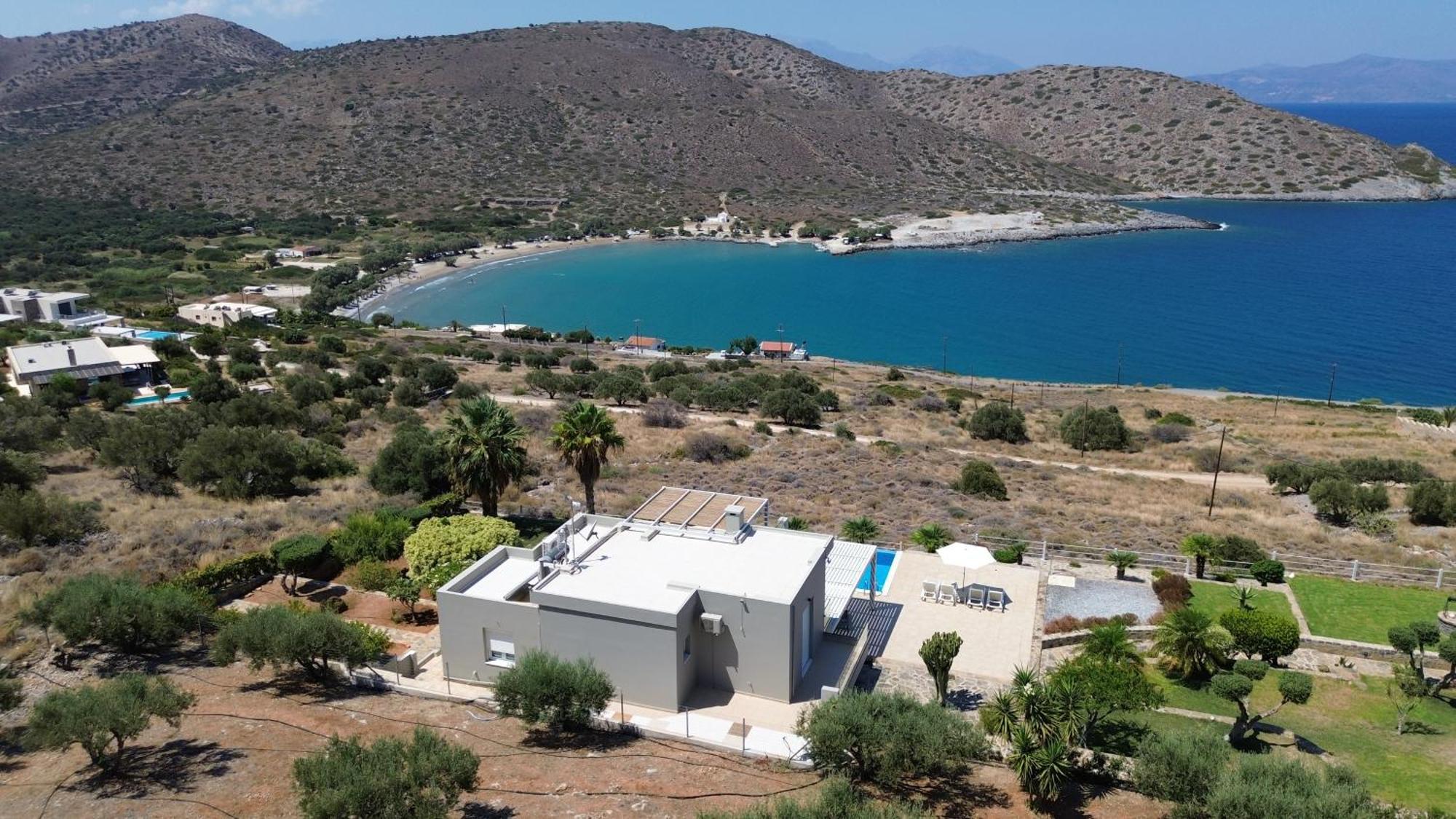 Villa Tholos Crete Kavousi  Ngoại thất bức ảnh