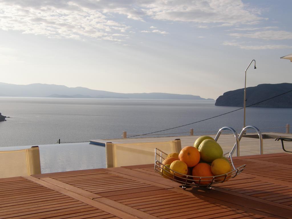 Villa Tholos Crete Kavousi  Ngoại thất bức ảnh