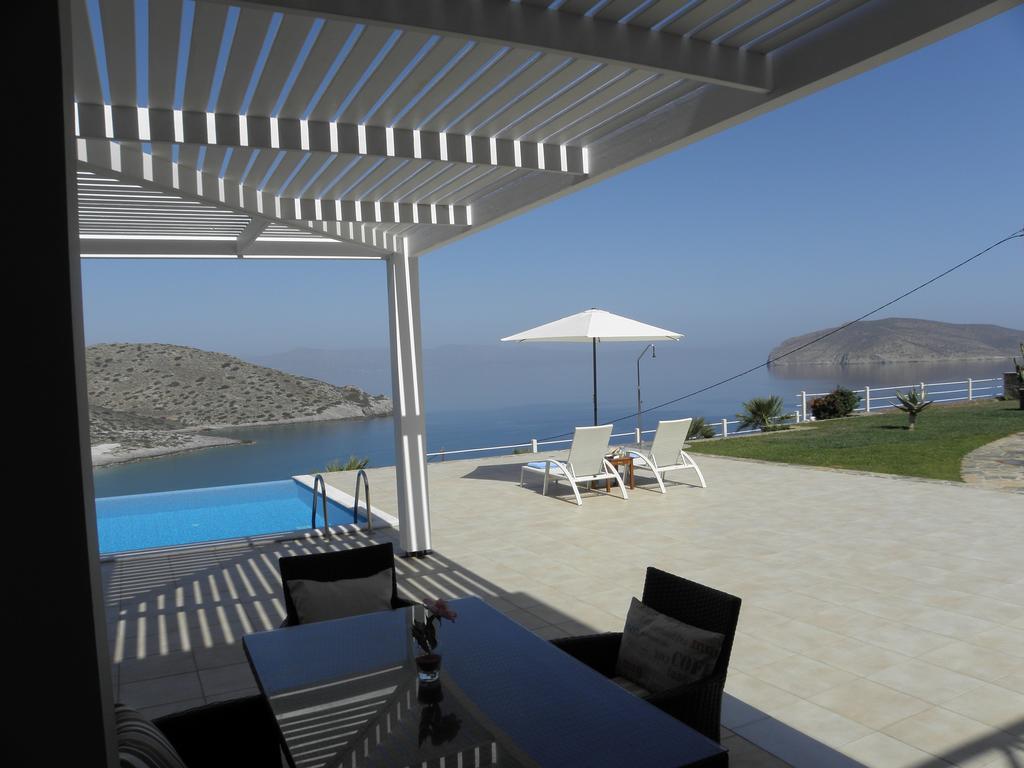 Villa Tholos Crete Kavousi  Ngoại thất bức ảnh