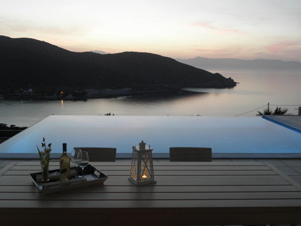 Villa Tholos Crete Kavousi  Ngoại thất bức ảnh