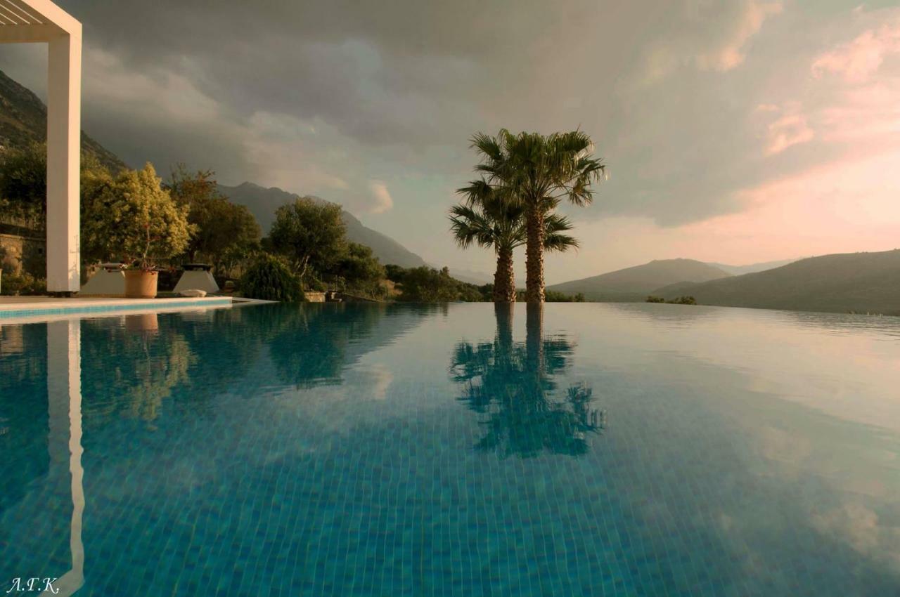 Villa Tholos Crete Kavousi  Ngoại thất bức ảnh